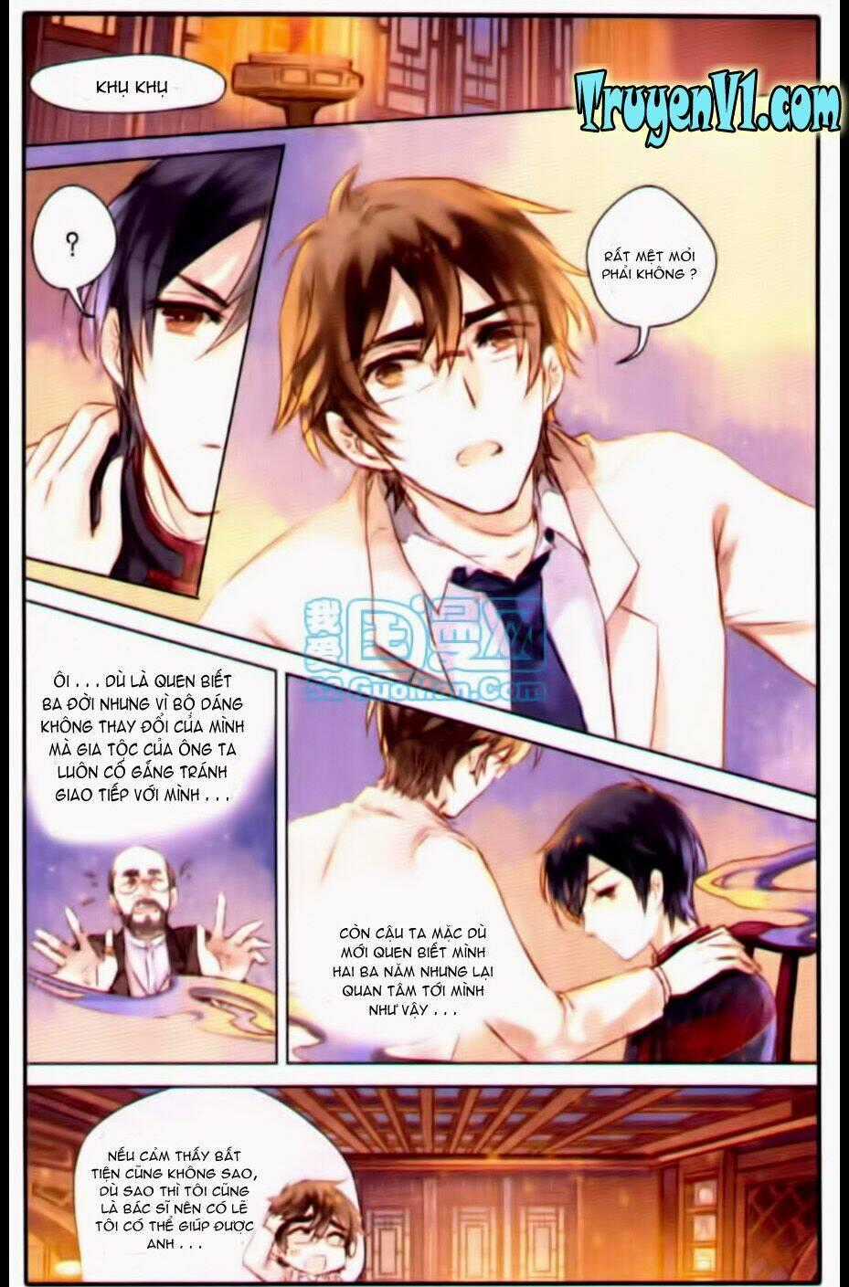 Ách Xá - Yashe - Chapter 23.1 - Trang 2