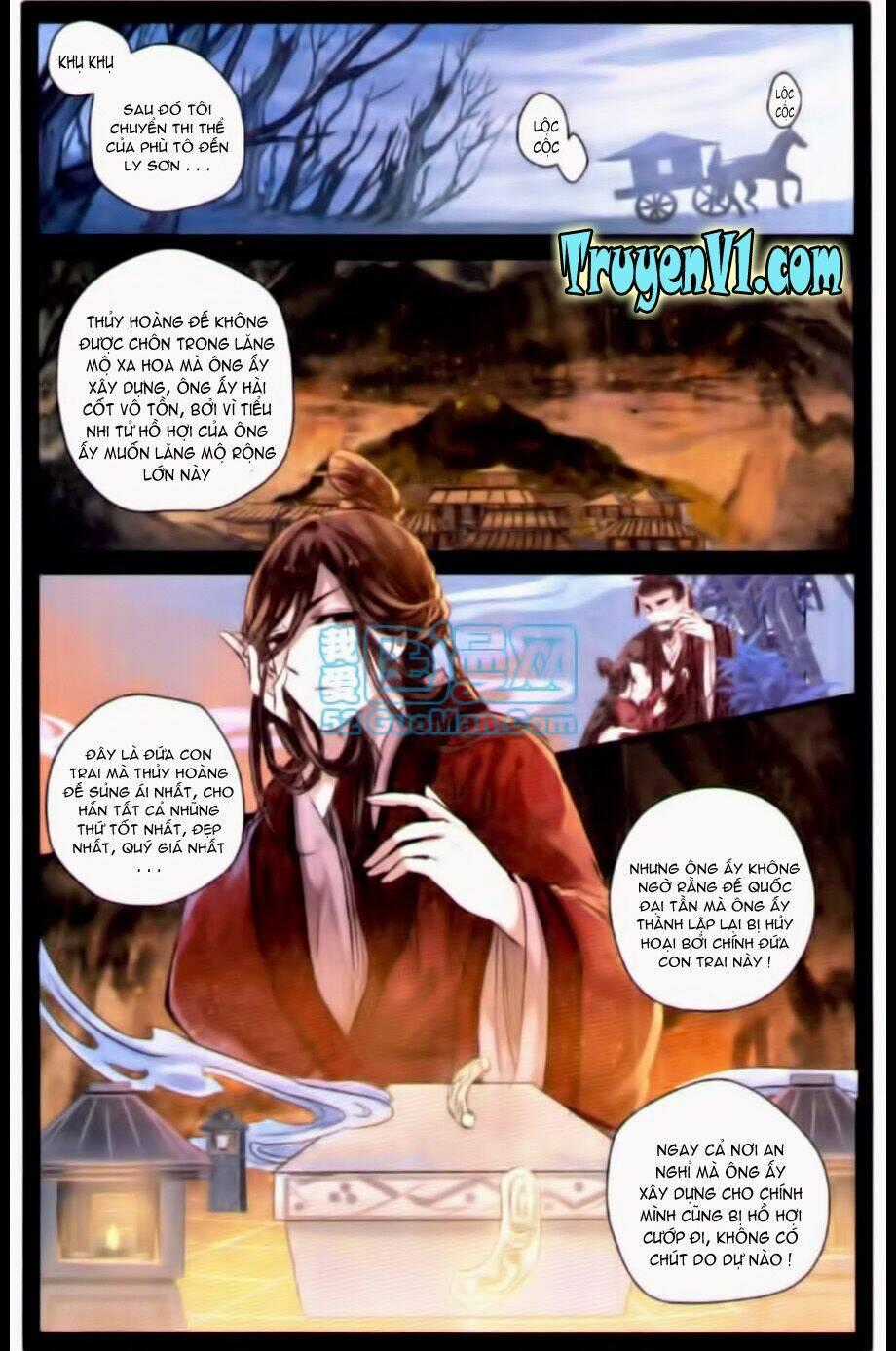 Ách Xá - Yashe - Chapter 23.1 - Trang 11