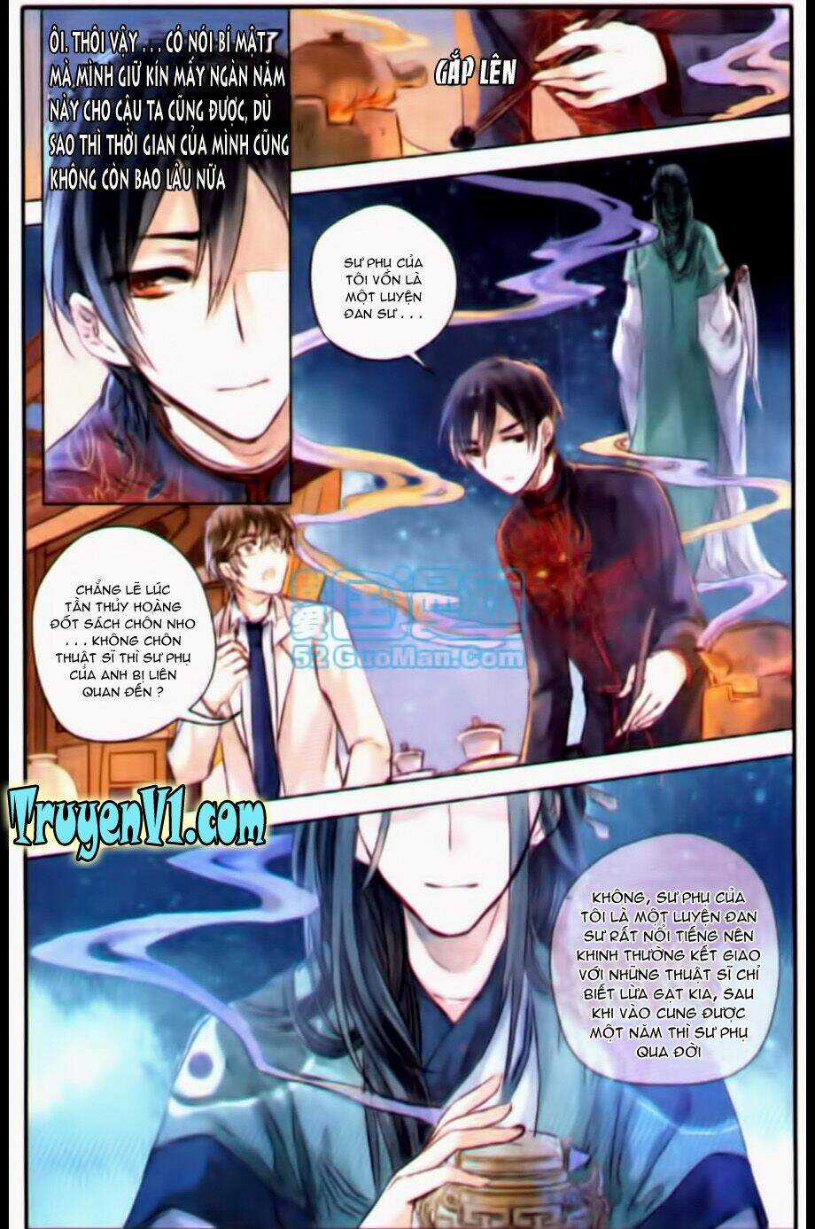 Ách Xá - Yashe - Chapter 23.1 - Trang 3