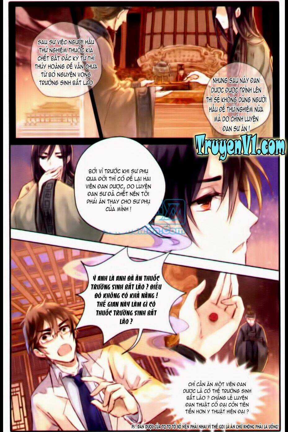 Ách Xá - Yashe - Chapter 23.1 - Trang 4