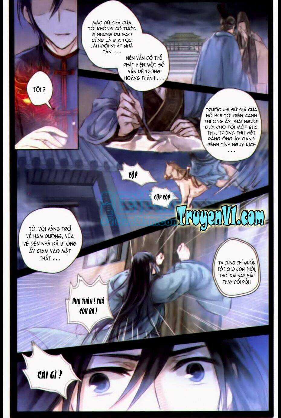 Ách Xá - Yashe - Chapter 23.1 - Trang 6