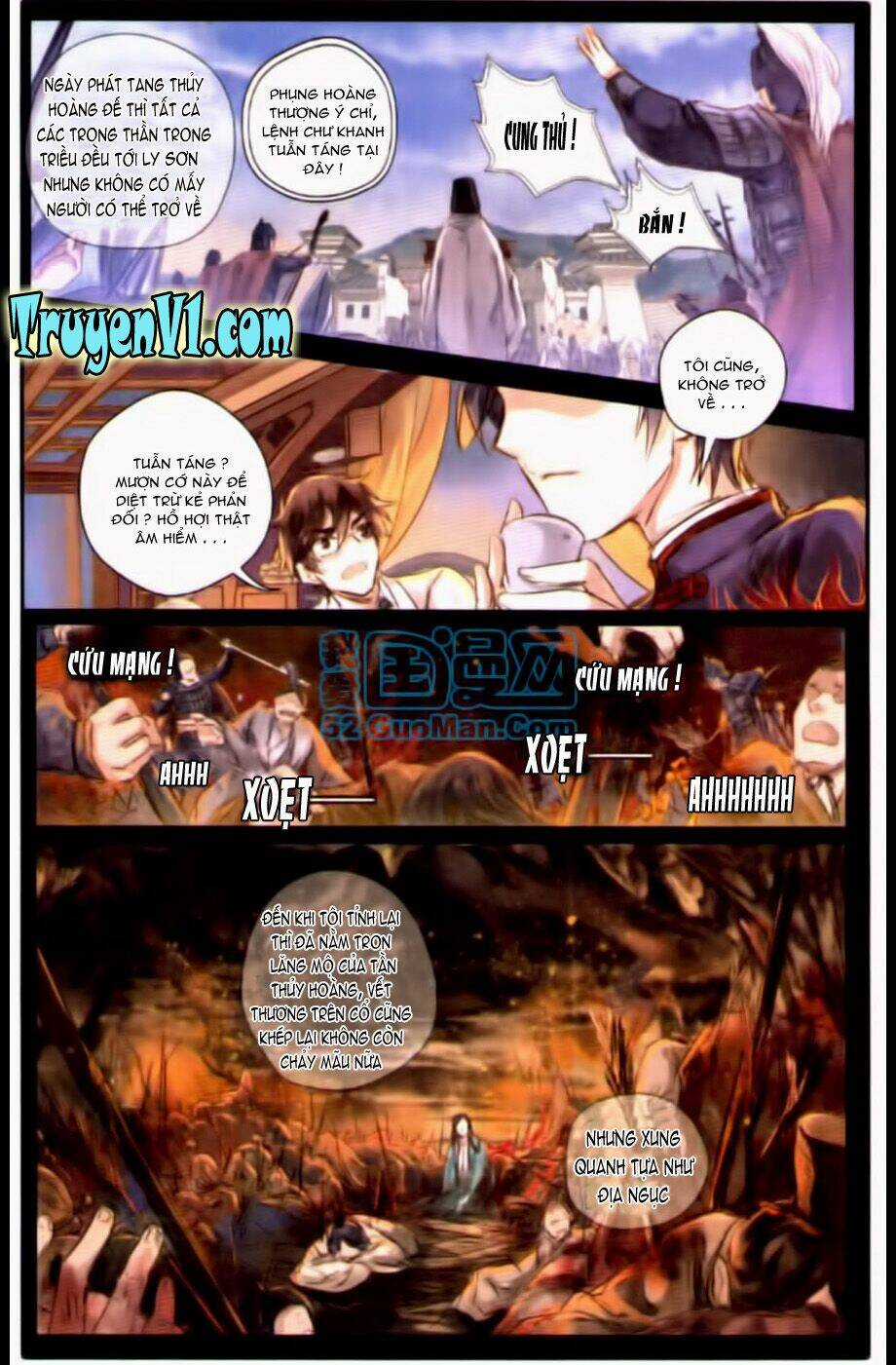 Ách Xá - Yashe - Chapter 23.1 - Trang 9