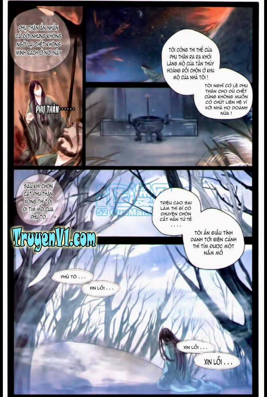 Ách Xá - Yashe - Chapter 23.1 - Trang 10