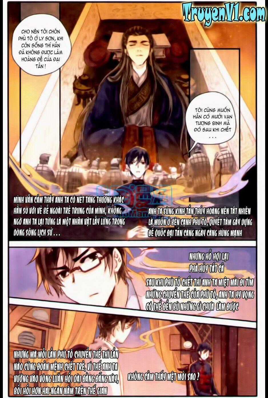 Ách Xá - Yashe - Chapter 23.2 - Trang 1