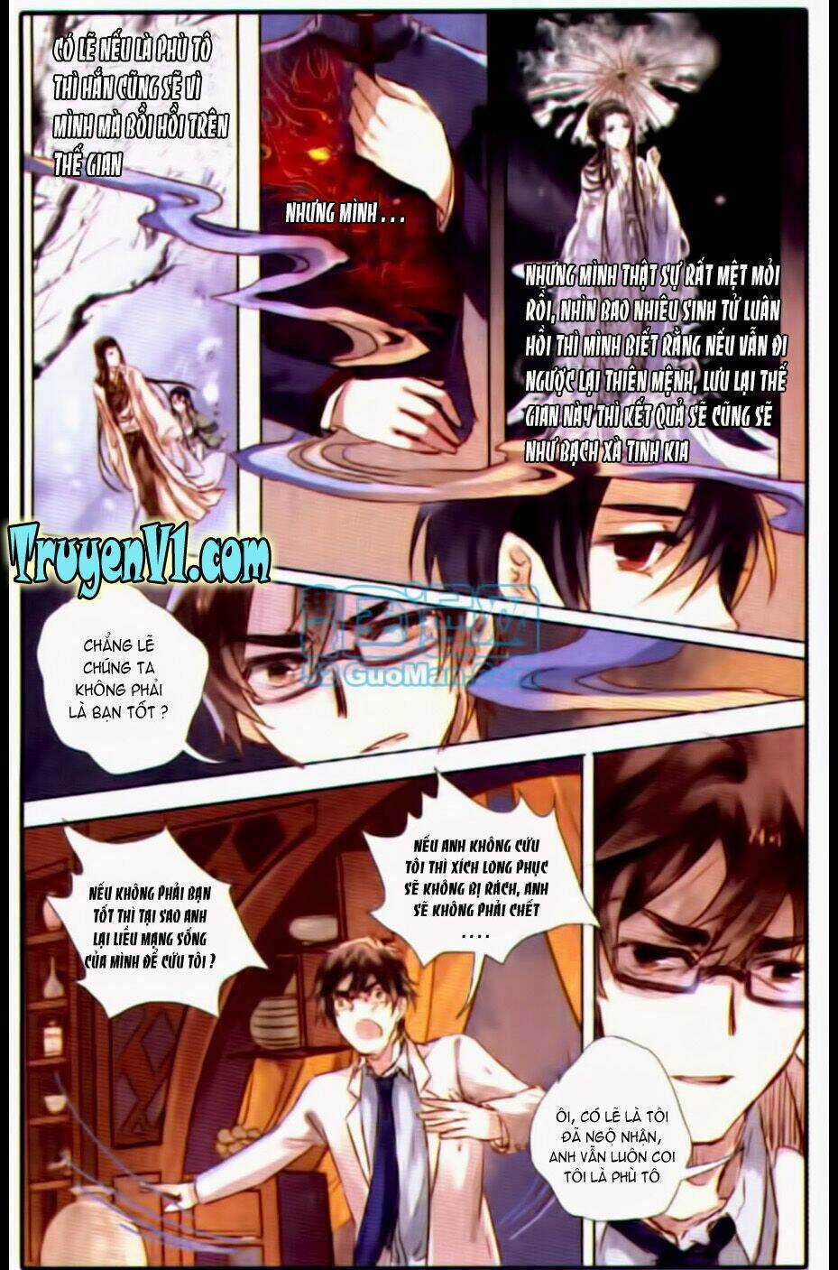 Ách Xá - Yashe - Chapter 23.2 - Trang 11