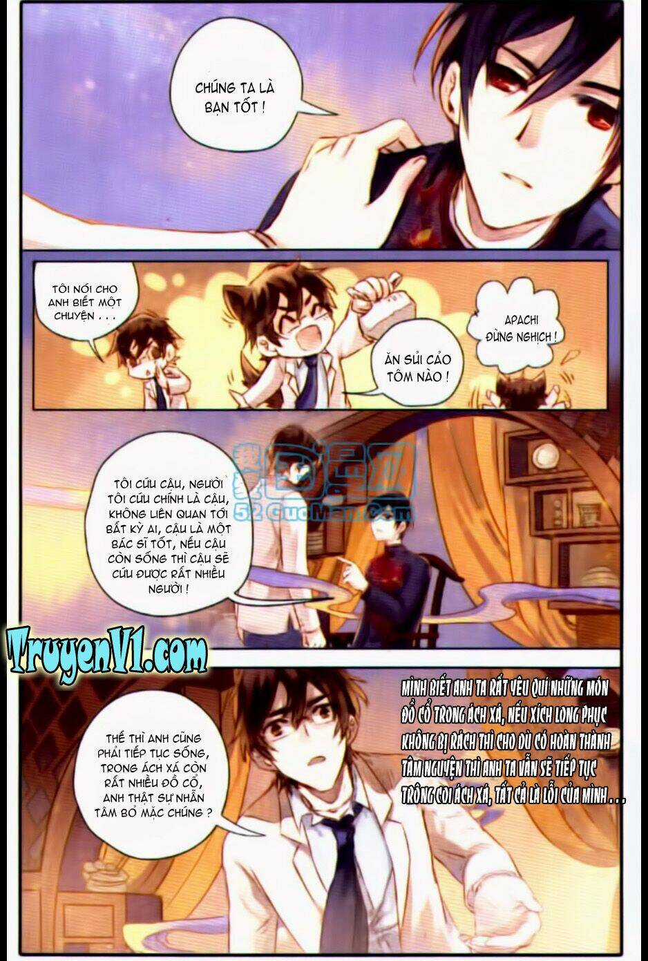 Ách Xá - Yashe - Chapter 23.2 - Trang 12