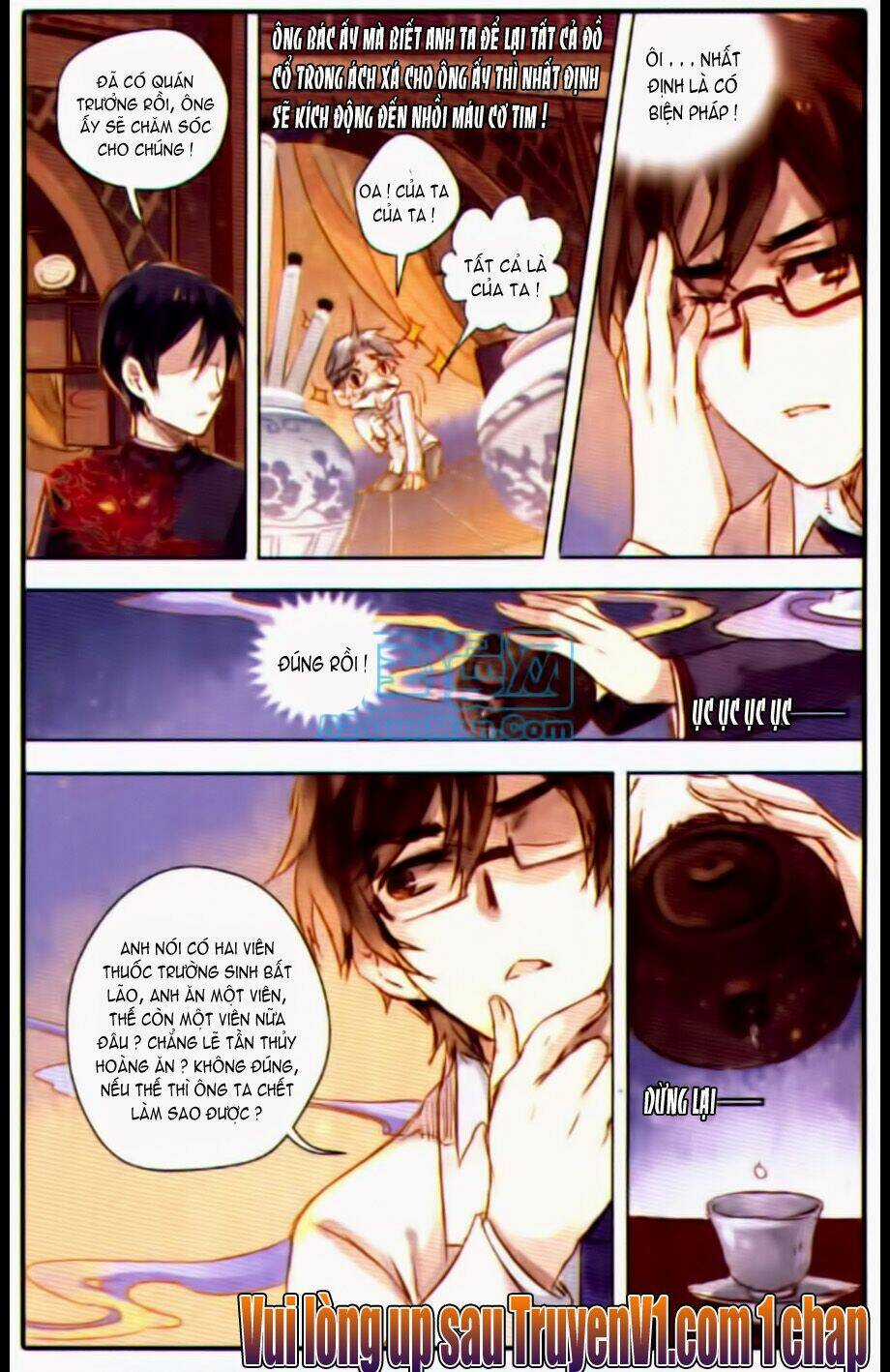 Ách Xá - Yashe - Chapter 23.2 - Trang 13