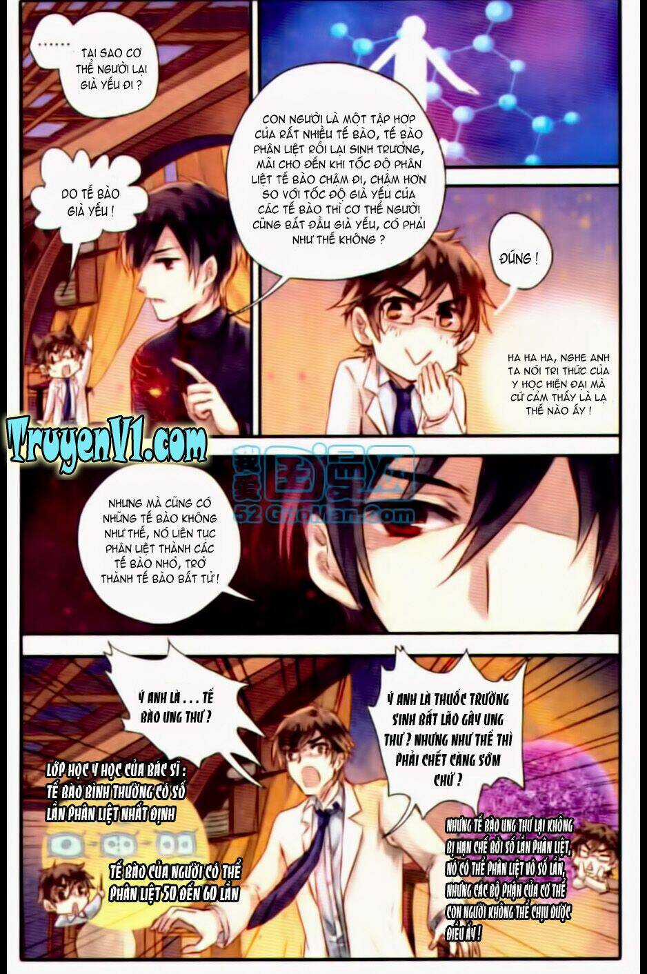 Ách Xá - Yashe - Chapter 23.2 - Trang 3