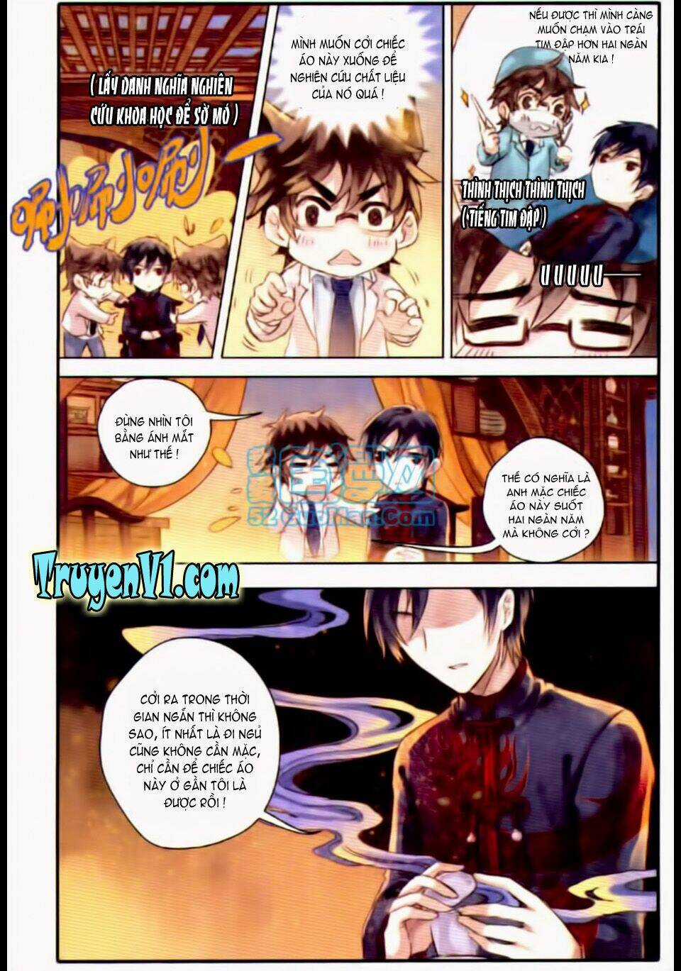 Ách Xá - Yashe - Chapter 23.2 - Trang 5