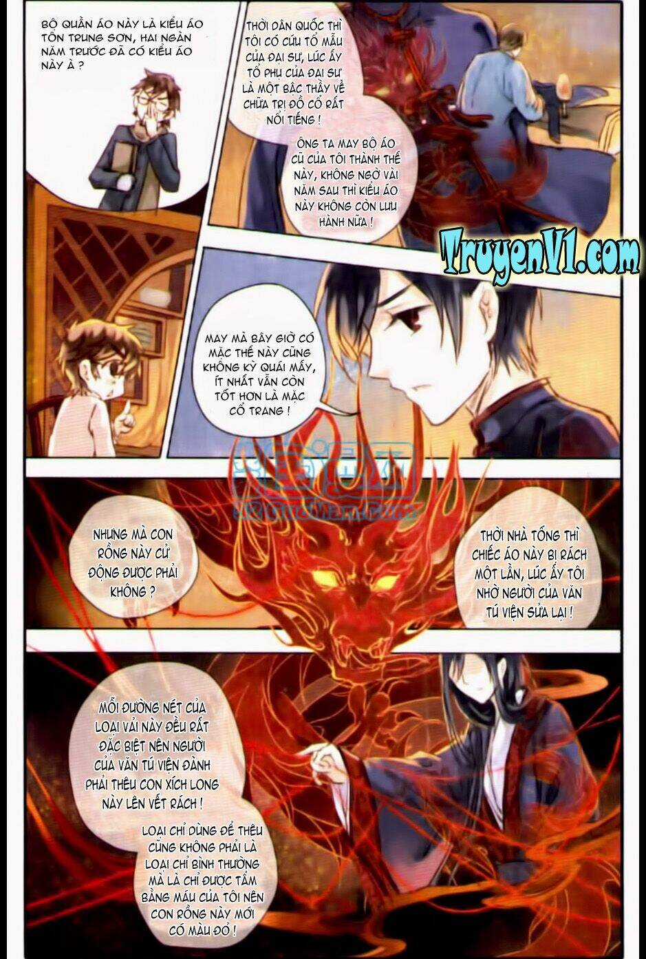 Ách Xá - Yashe - Chapter 23.2 - Trang 6