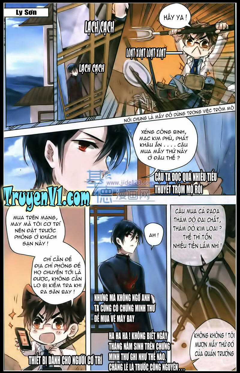 Ách Xá - Yashe - Chapter 24.1 - Trang 3