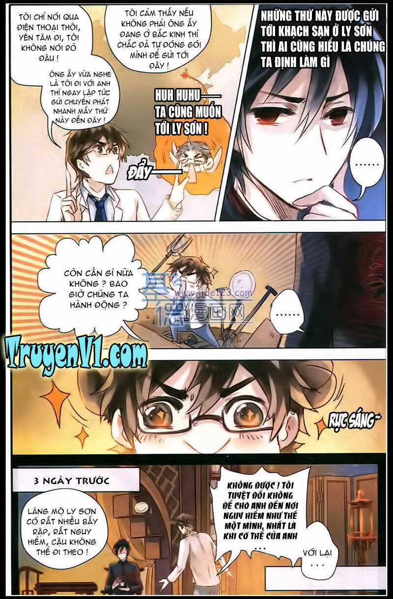 Ách Xá - Yashe - Chapter 24.1 - Trang 4