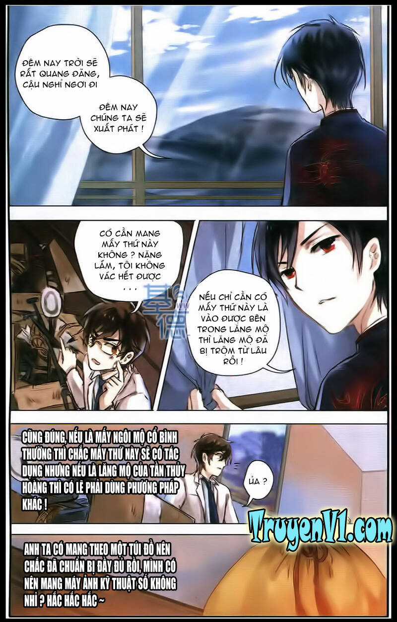 Ách Xá - Yashe - Chapter 24.1 - Trang 6