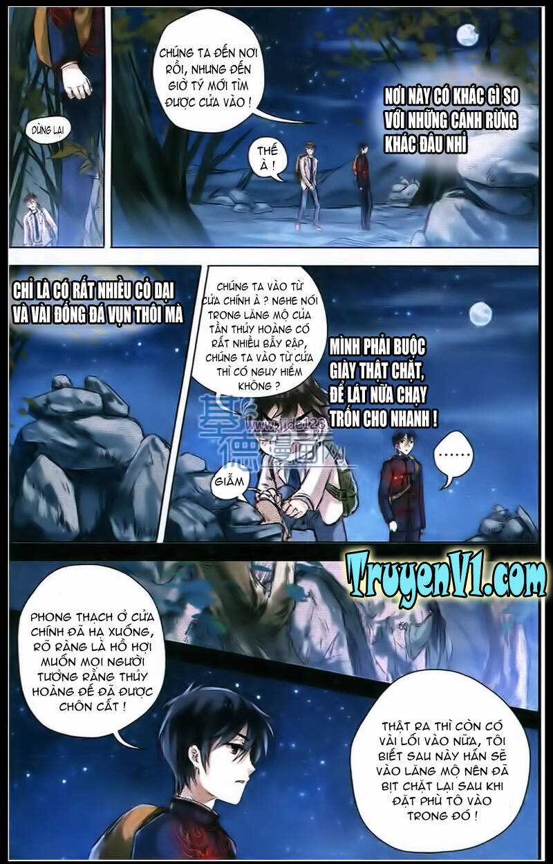 Ách Xá - Yashe - Chapter 24.1 - Trang 8