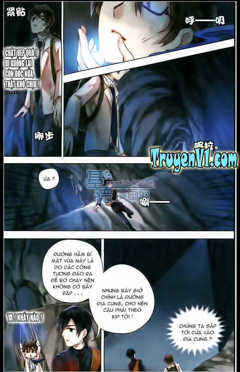 Ách Xá - Yashe - Chapter 24.2 - Trang 1