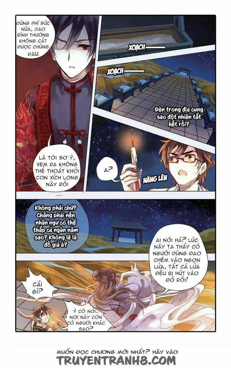 Ách Xá - Yashe - Chapter 25 - Trang 11