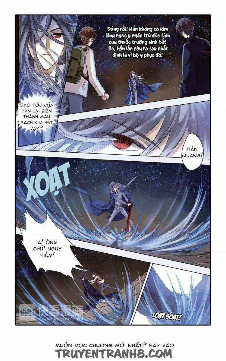 Ách Xá - Yashe - Chapter 25 - Trang 14