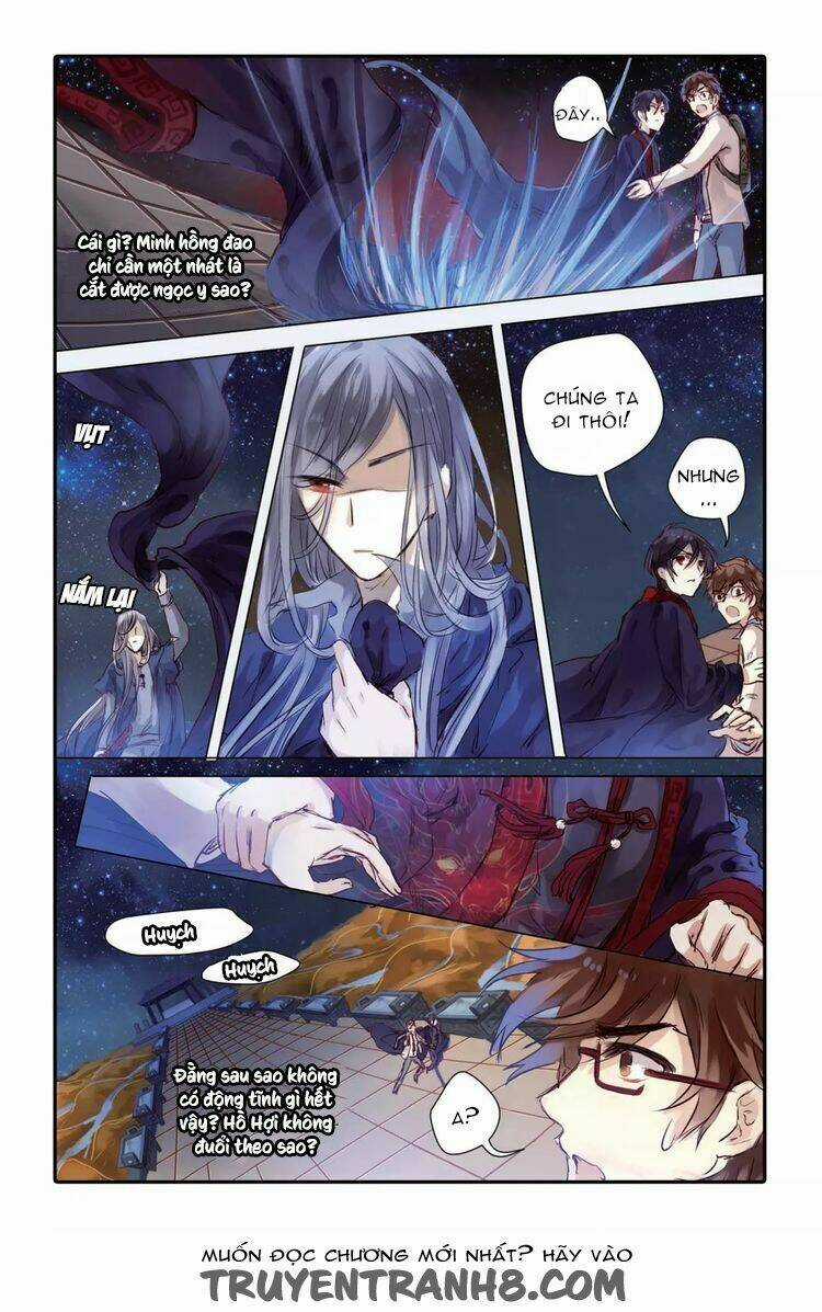 Ách Xá - Yashe - Chapter 25 - Trang 15