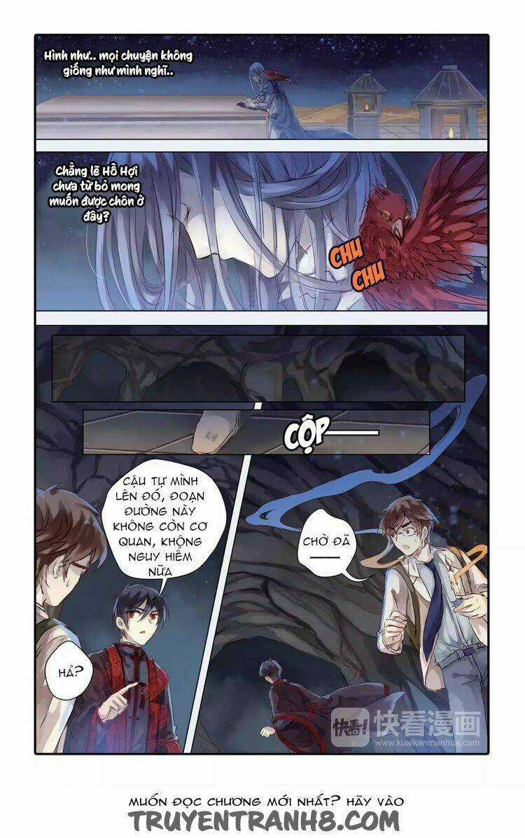 Ách Xá - Yashe - Chapter 25 - Trang 16