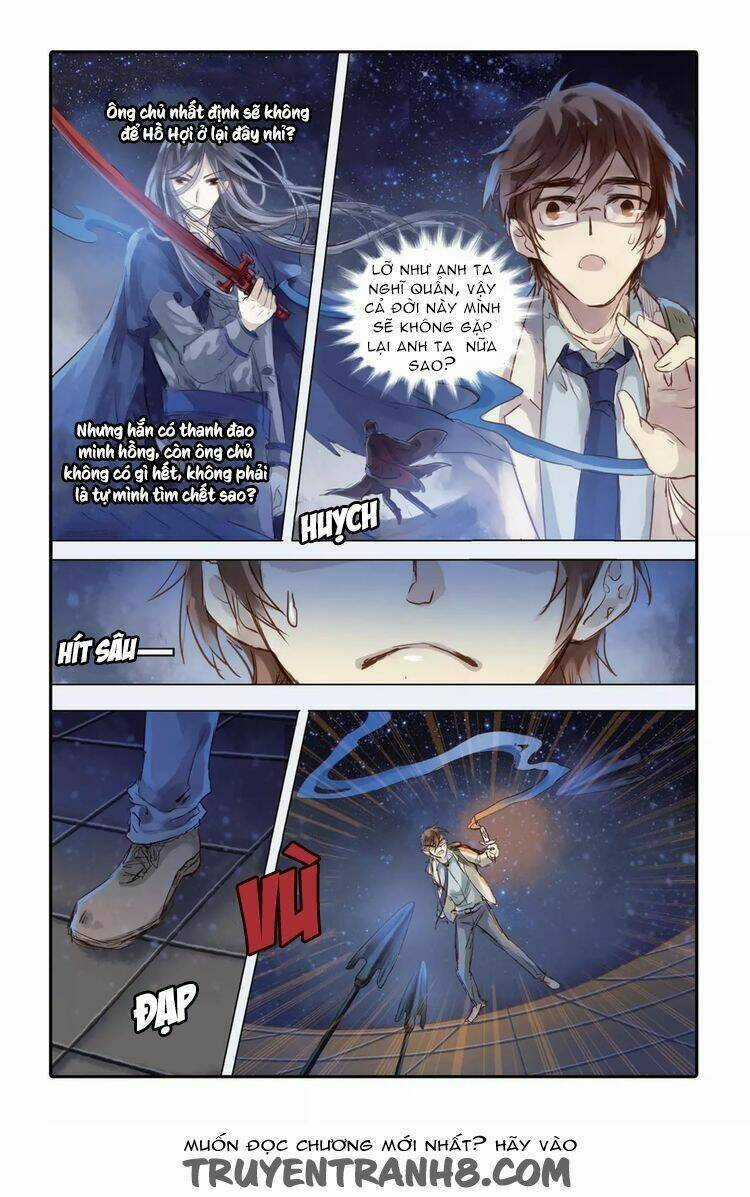 Ách Xá - Yashe - Chapter 25 - Trang 17