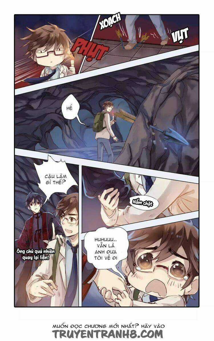 Ách Xá - Yashe - Chapter 25 - Trang 18