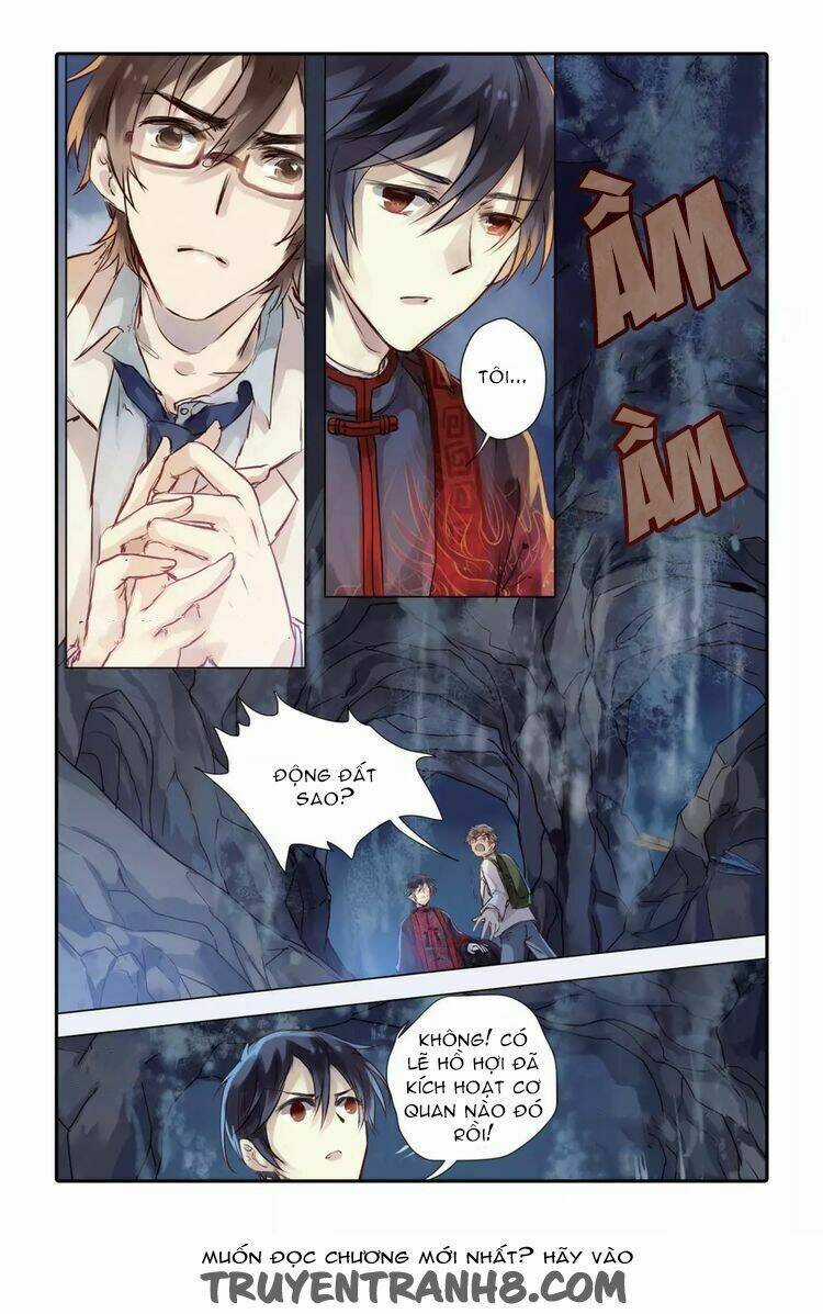 Ách Xá - Yashe - Chapter 25 - Trang 20