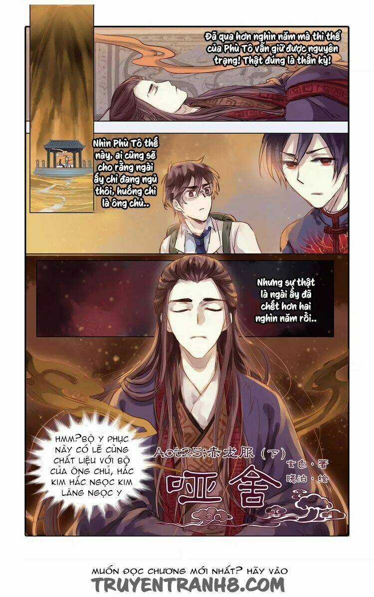 Ách Xá - Yashe - Chapter 25 - Trang 3