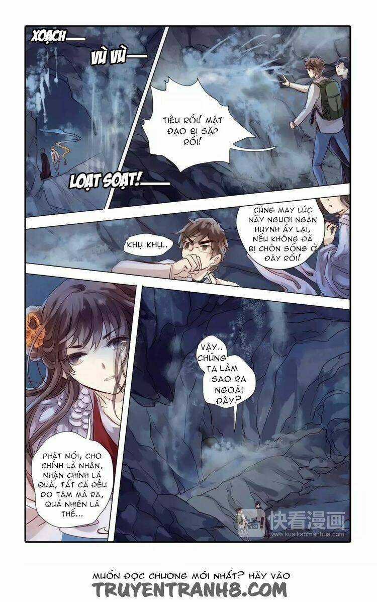 Ách Xá - Yashe - Chapter 25 - Trang 21