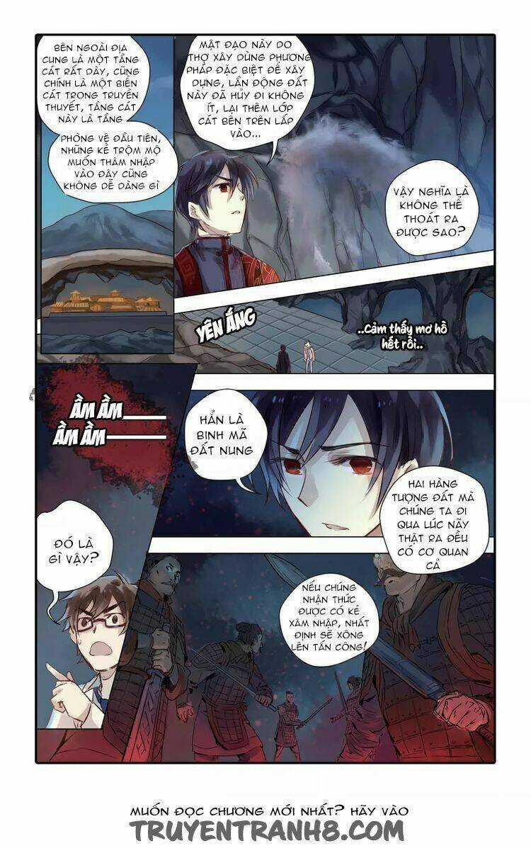 Ách Xá - Yashe - Chapter 25 - Trang 22