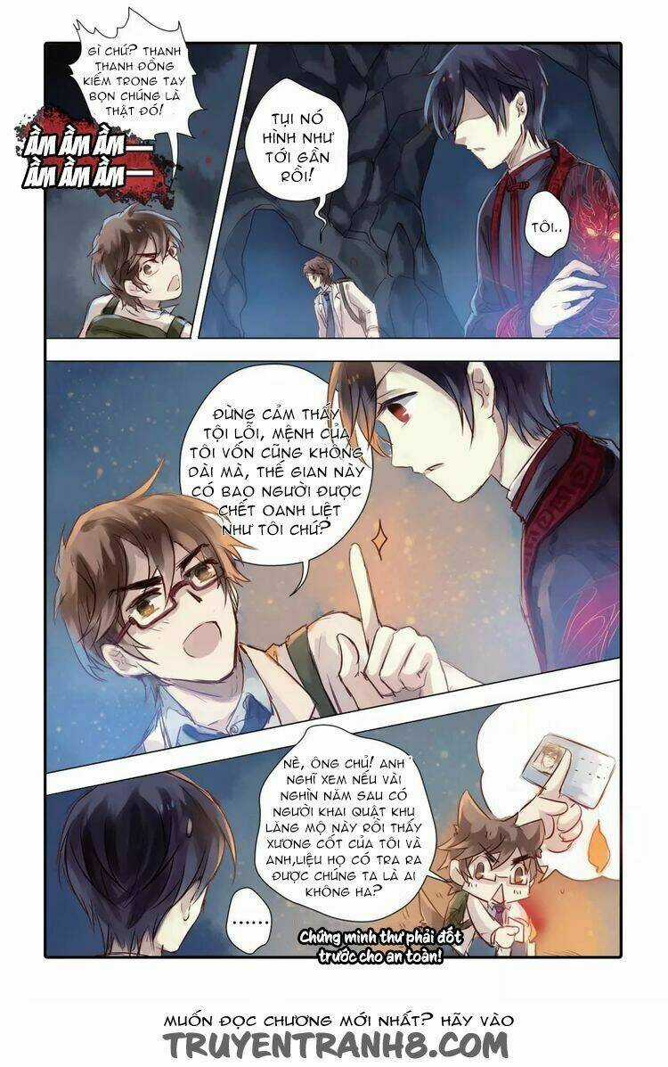 Ách Xá - Yashe - Chapter 25 - Trang 23