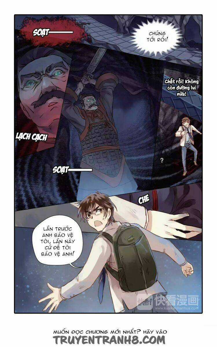 Ách Xá - Yashe - Chapter 25 - Trang 24