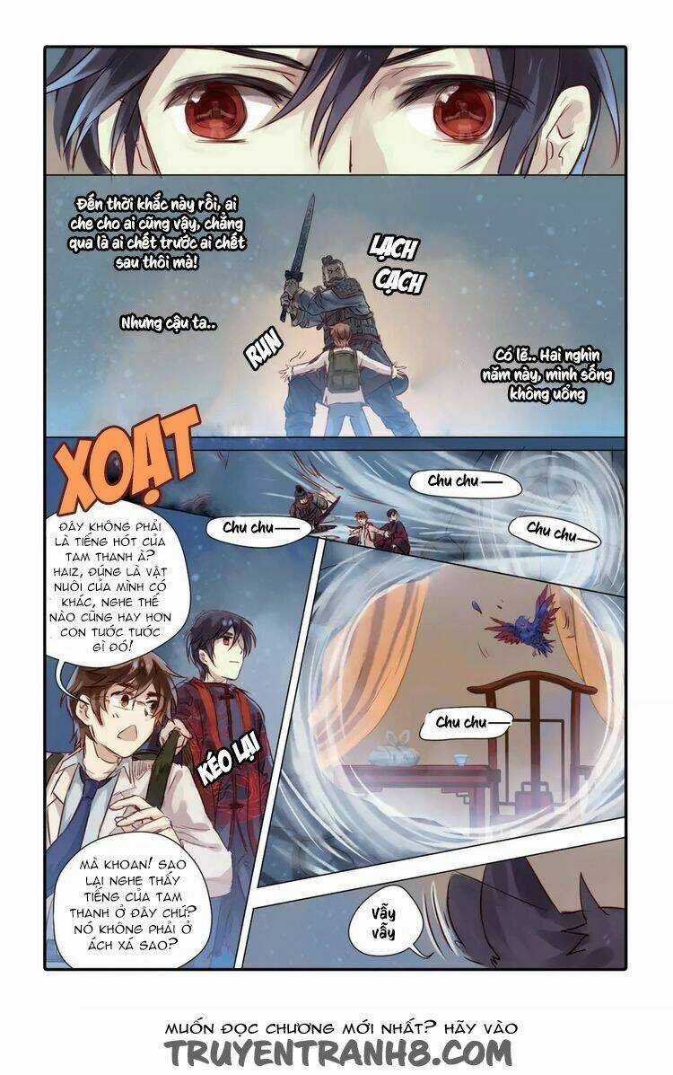 Ách Xá - Yashe - Chapter 25 - Trang 25