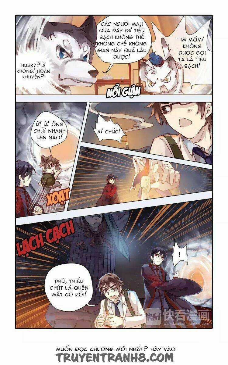 Ách Xá - Yashe - Chapter 25 - Trang 26