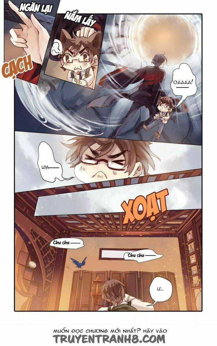 Ách Xá - Yashe - Chapter 25 - Trang 27