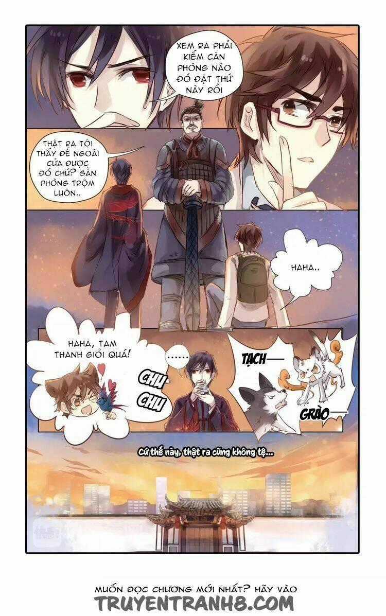 Ách Xá - Yashe - Chapter 25 - Trang 29