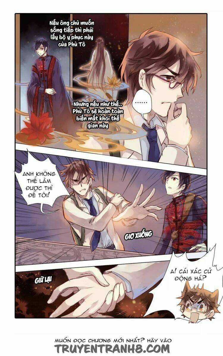 Ách Xá - Yashe - Chapter 25 - Trang 4