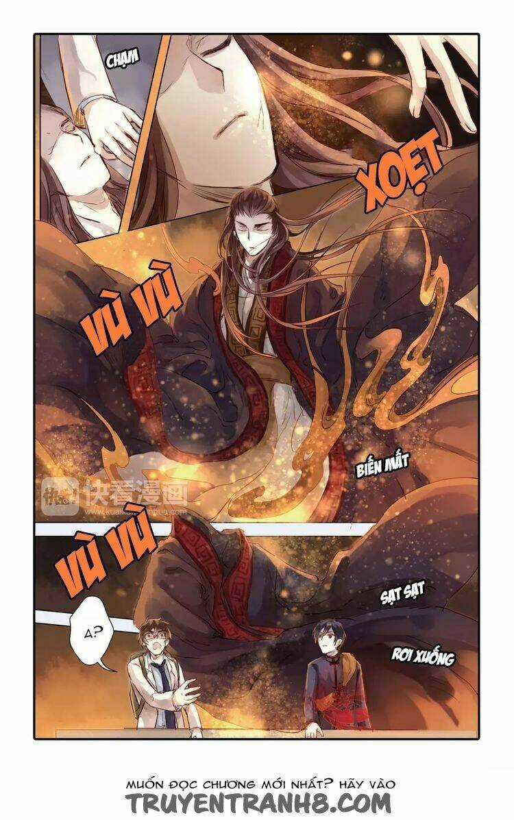 Ách Xá - Yashe - Chapter 25 - Trang 6