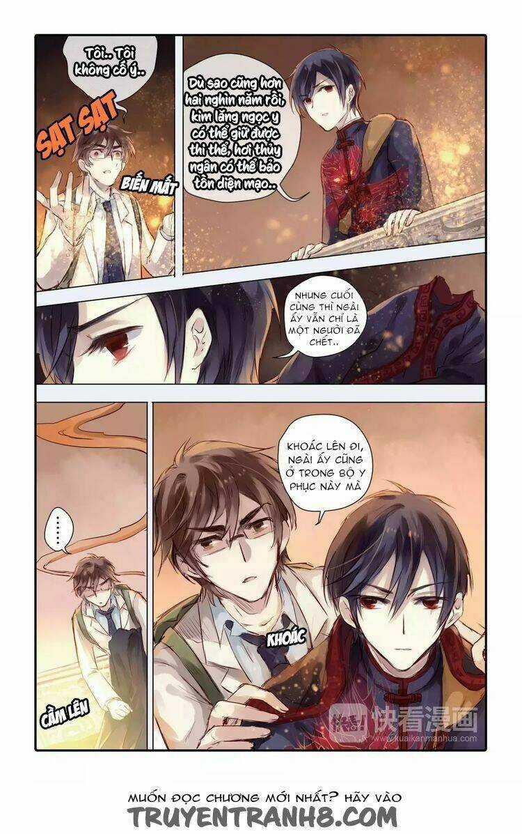 Ách Xá - Yashe - Chapter 25 - Trang 7