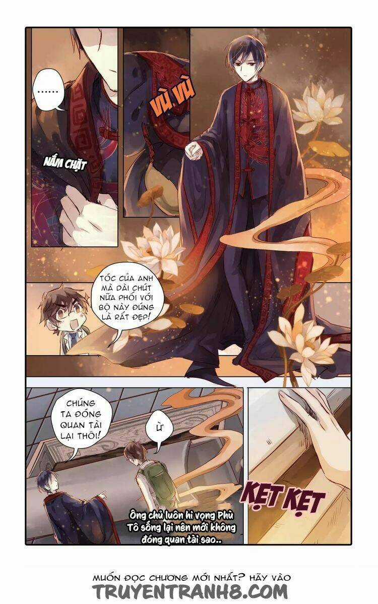 Ách Xá - Yashe - Chapter 25 - Trang 8