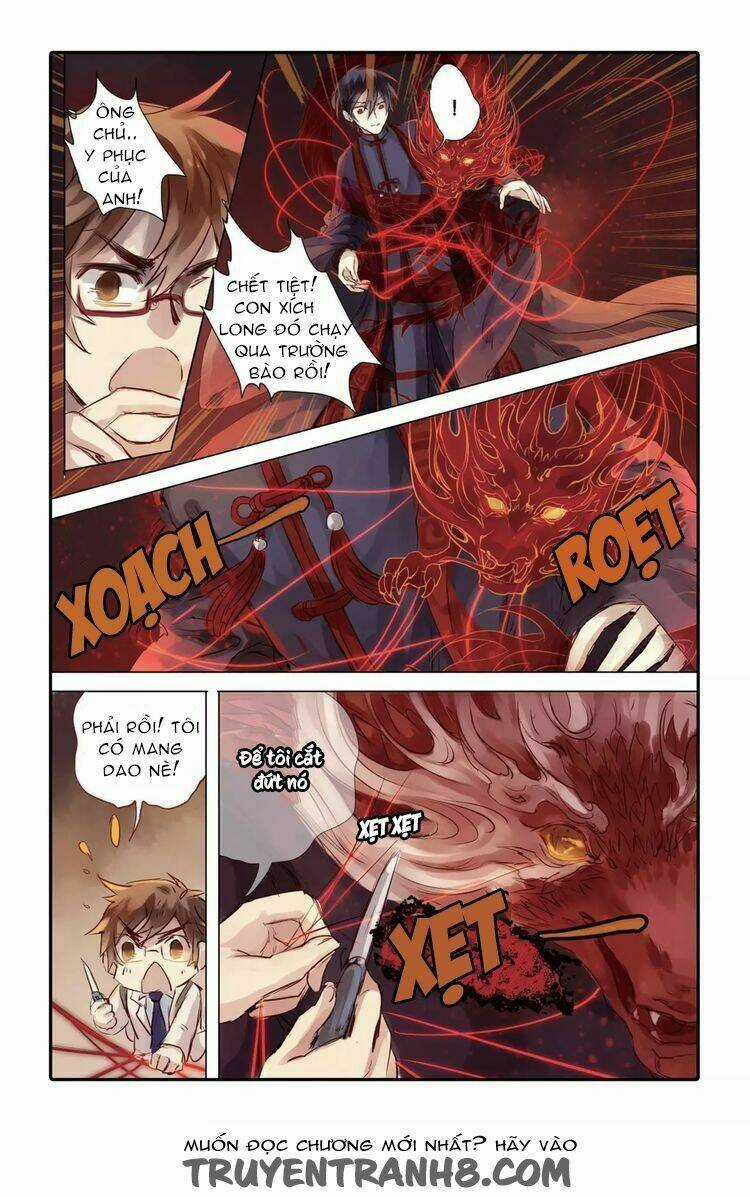 Ách Xá - Yashe - Chapter 25 - Trang 10