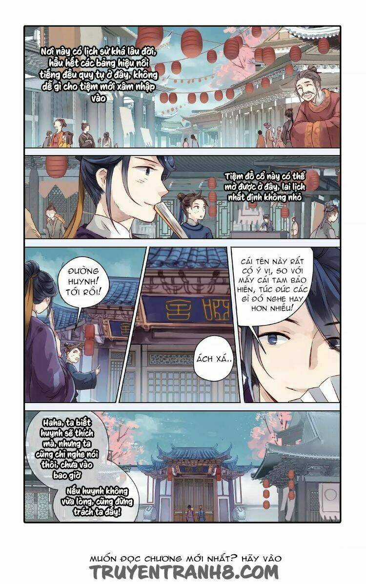 Ách Xá - Yashe - Chapter 26 - Trang 18