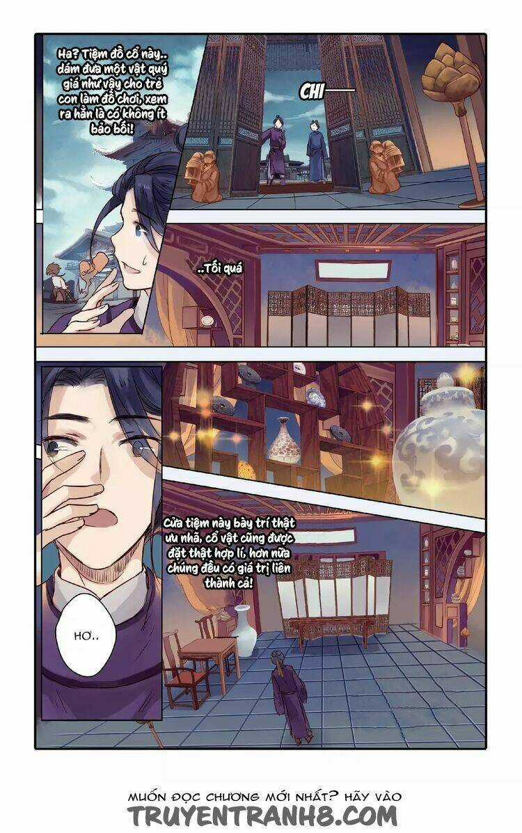 Ách Xá - Yashe - Chapter 26 - Trang 20