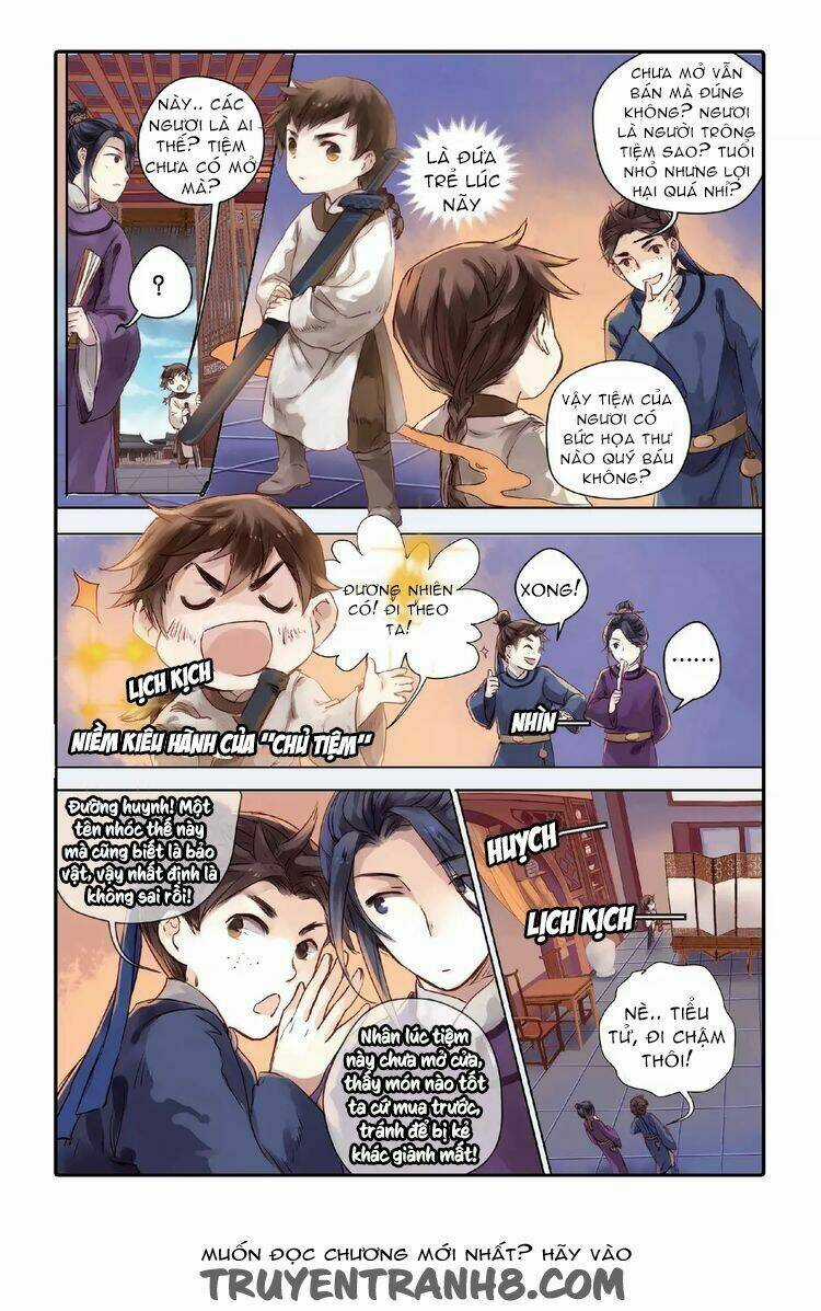 Ách Xá - Yashe - Chapter 26 - Trang 21