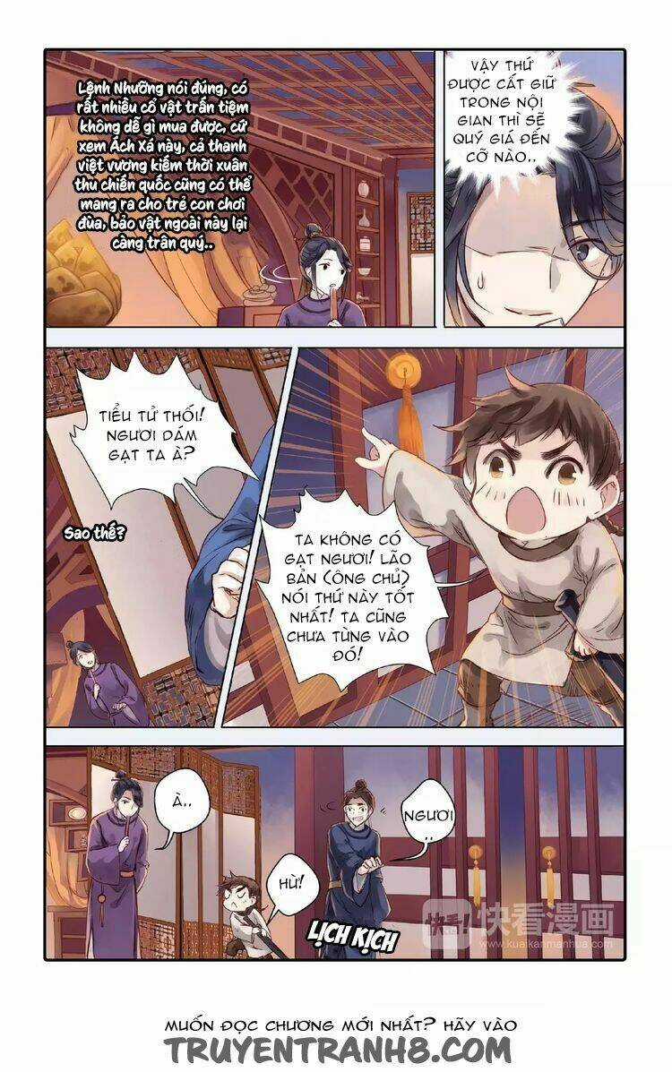 Ách Xá - Yashe - Chapter 26 - Trang 22