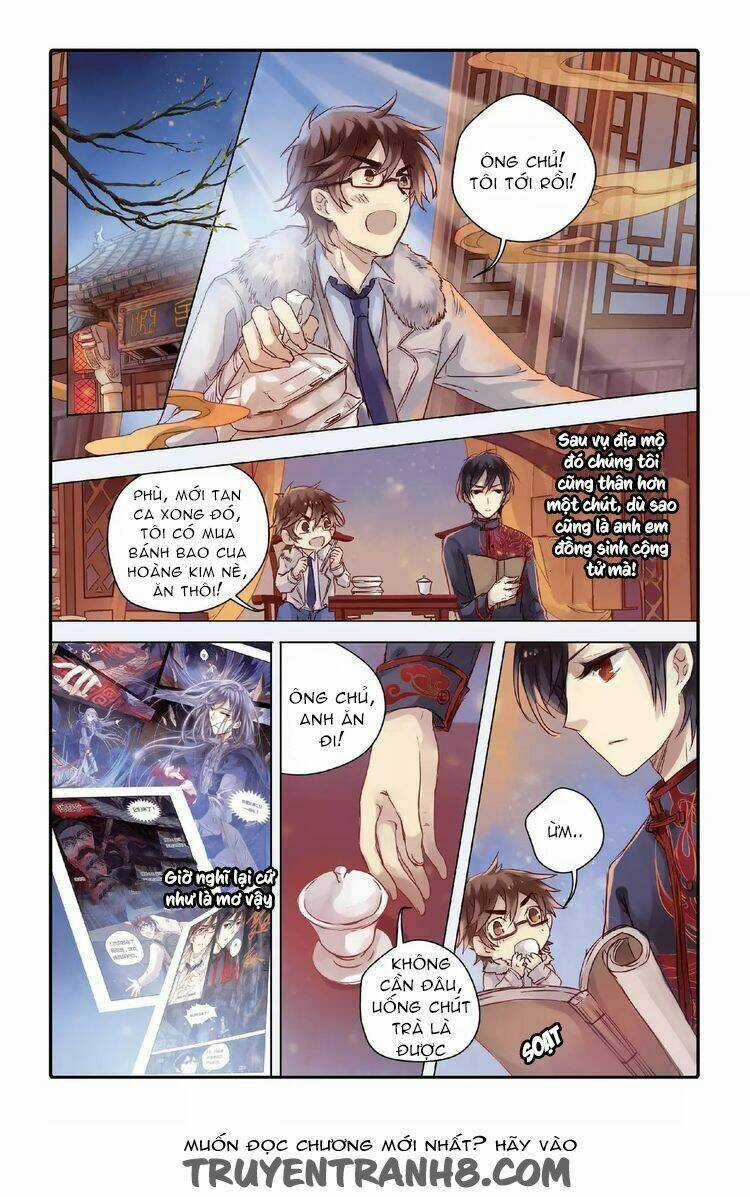 Ách Xá - Yashe - Chapter 26 - Trang 4