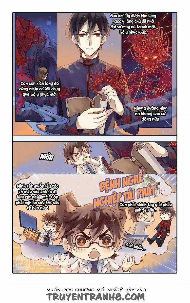 Ách Xá - Yashe - Chapter 26 - Trang 5