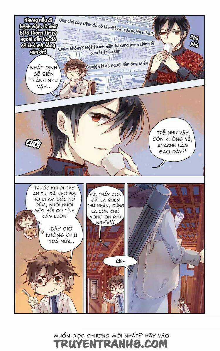 Ách Xá - Yashe - Chapter 26 - Trang 6