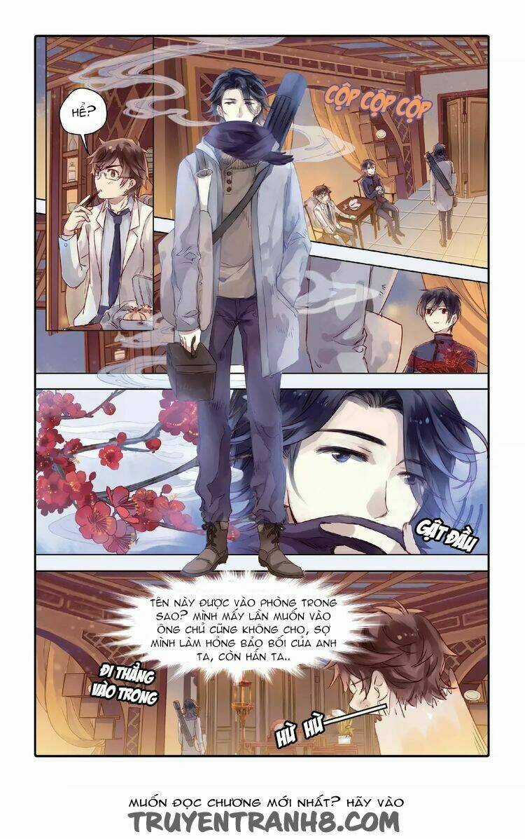 Ách Xá - Yashe - Chapter 26 - Trang 7