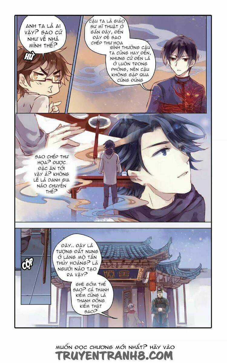 Ách Xá - Yashe - Chapter 26 - Trang 8