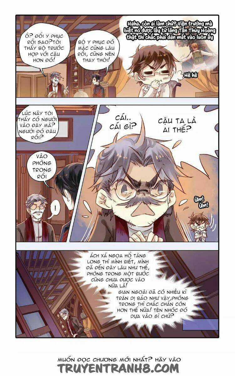 Ách Xá - Yashe - Chapter 26 - Trang 9